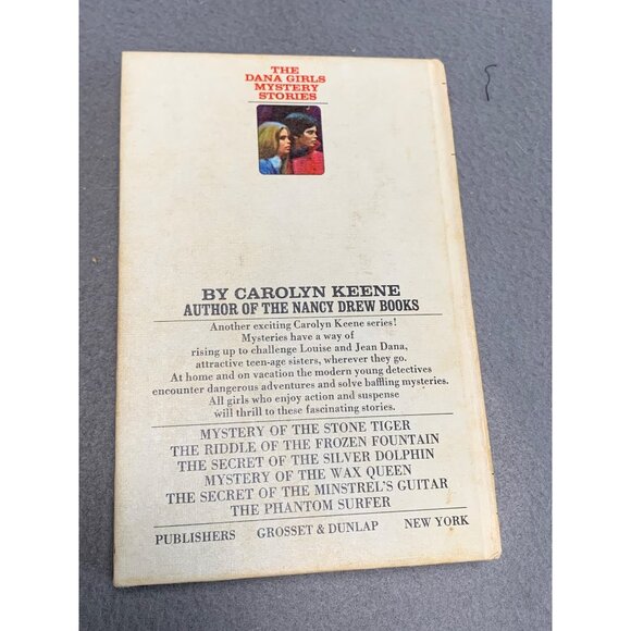 The Secret of the Silver Dolphin 1972 Carolyn Keene Mystery Stories Vintage - Picture 5 of 9